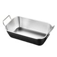 thumbnail image 4 of Plato de Acero inoxidable BLESIY bandeja de servicio de postre cocina Bar Café, 4 of 8