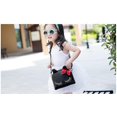 thumbnail image 3 of Kids Wallets Girls Cat Wallet for Toddler Children Crossbody Bags (Noir, 3 of 3