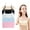 B-5 pack, variant on Teen Girls' Everyday Bra 8-12Teen Student for Teens & Big Girls Sports Training Bras Wire Free Push Up with Bralette Straps