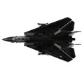 thumbnail image 3 of Grumman F-14D Tomcat Fighter Aircraft "Vandy 1, VX-9 Vampires" (1997) US Navy "Air Power" 1/72 Diecast Model by Hobby Master, 3 of 4
