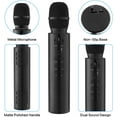 thumbnail image 5 of Jinsinto Microphone de Karaoké Sans Fil Haut-Parleur Bluetooth Portable Micro, Microphones Sans Fil Machine de Karaoké Lecteur pour la Maison Compatible avec, 5 of 5