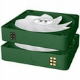 thumbnail image 3 of Thermaltake CT120 EX Reverse ARGB Sync PC Cooling Fan Racing Green (3-Fan Pack), 3 Pack, 3 of 5