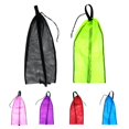 thumbnail image 1 of Baohd Drawstring Mesh Bag Shoulder Strap for Diving Snorkel Equipment Pink Pink Red, 1 of 6