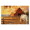 thumbnail image 5 of WYYP Horse Field Barn Wooden Jigsaw Puzzle Challenging Difficult Wood Puzzles for Adults Gift 1000 PCS, 5 of 6