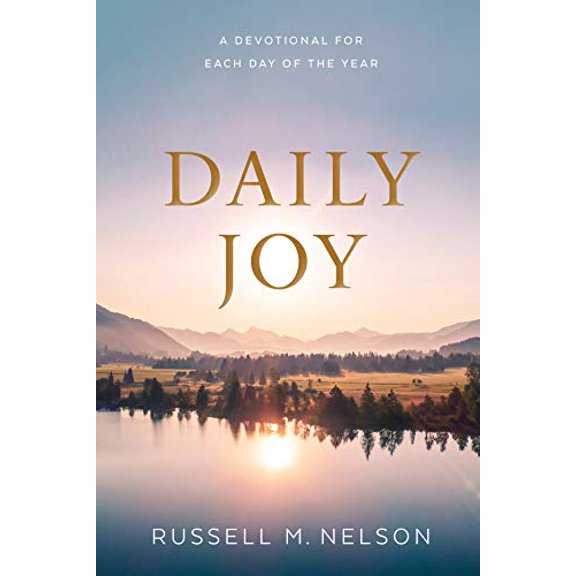 Pre-Owned Daily Joy: A Devotional For Each Day of the Year by Russell M. Nelson (Hardcover), RELIGION / General, English