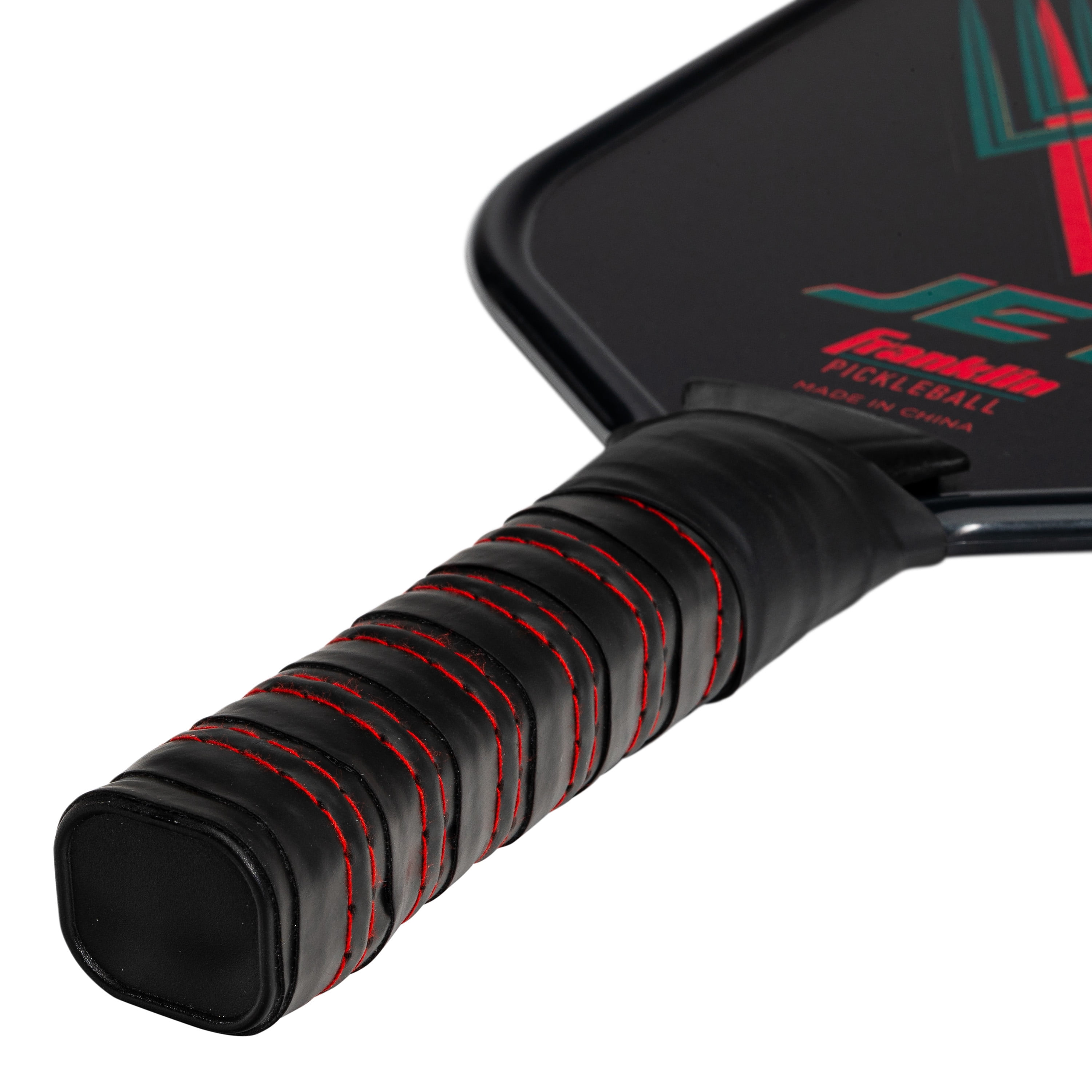 Franklin Sports Jet Pickleball Paddle - Aluminum 8mm Core Racket - Red