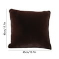 thumbnail image 3 of Boho Pillow Comfy Couch Pillows, Pillow Decor Couch Pillows Boho 18x18 in, Cute Couch Pillows Sofa Cushion Deals Of The Day Clearance, 3 of 6