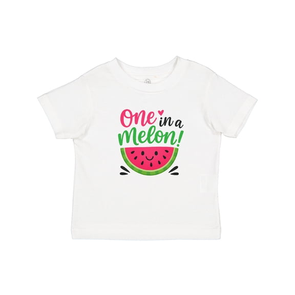 Inktastic First Birthday Watermelon Boys or Girls Baby T-Shirt