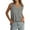 Gray, variant on MESSUEN Sleeveless Tops Women Tank Tops Loose Fit V-neck Raglan Pleated Tank Tops for Women 2024 Loose Fit V Neck Tops Flowy Basic Tees for Women Sleeveless Tshirts for Women Black L