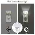 thumbnail image 3 of Sikiie Herbs and Wildflowers Led Night Light, Warm White,Cool White Lights for Bathroom,Hallway,Bedroom, Kids Room-UK, 3 of 7