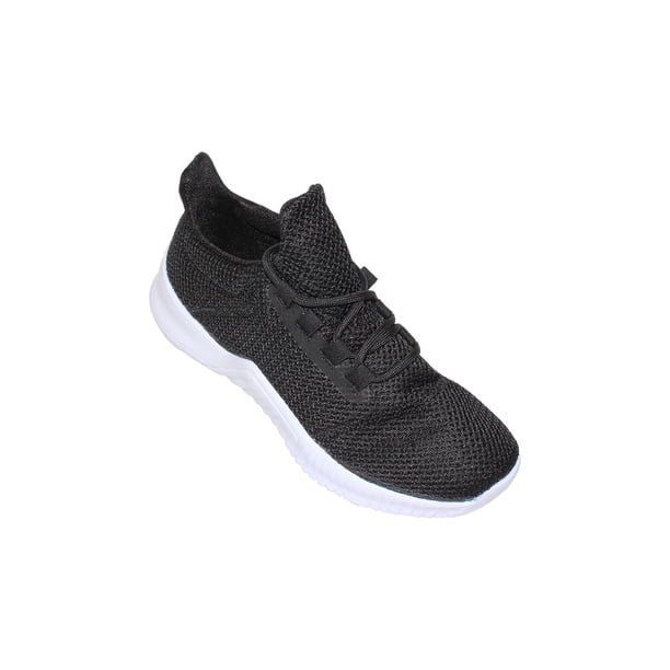 TENIS SPORT CASUAL LEON MUJER DAMA NEGRO TEXTIL 3000 LEON 3000p