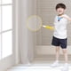 thumbnail image 5 of Raqueta de bádminton, juego de raqueta de bádminton para niños Juego de bádminton para niños Raqueta de bádminton para niños elegante y moderna, 5 of 8