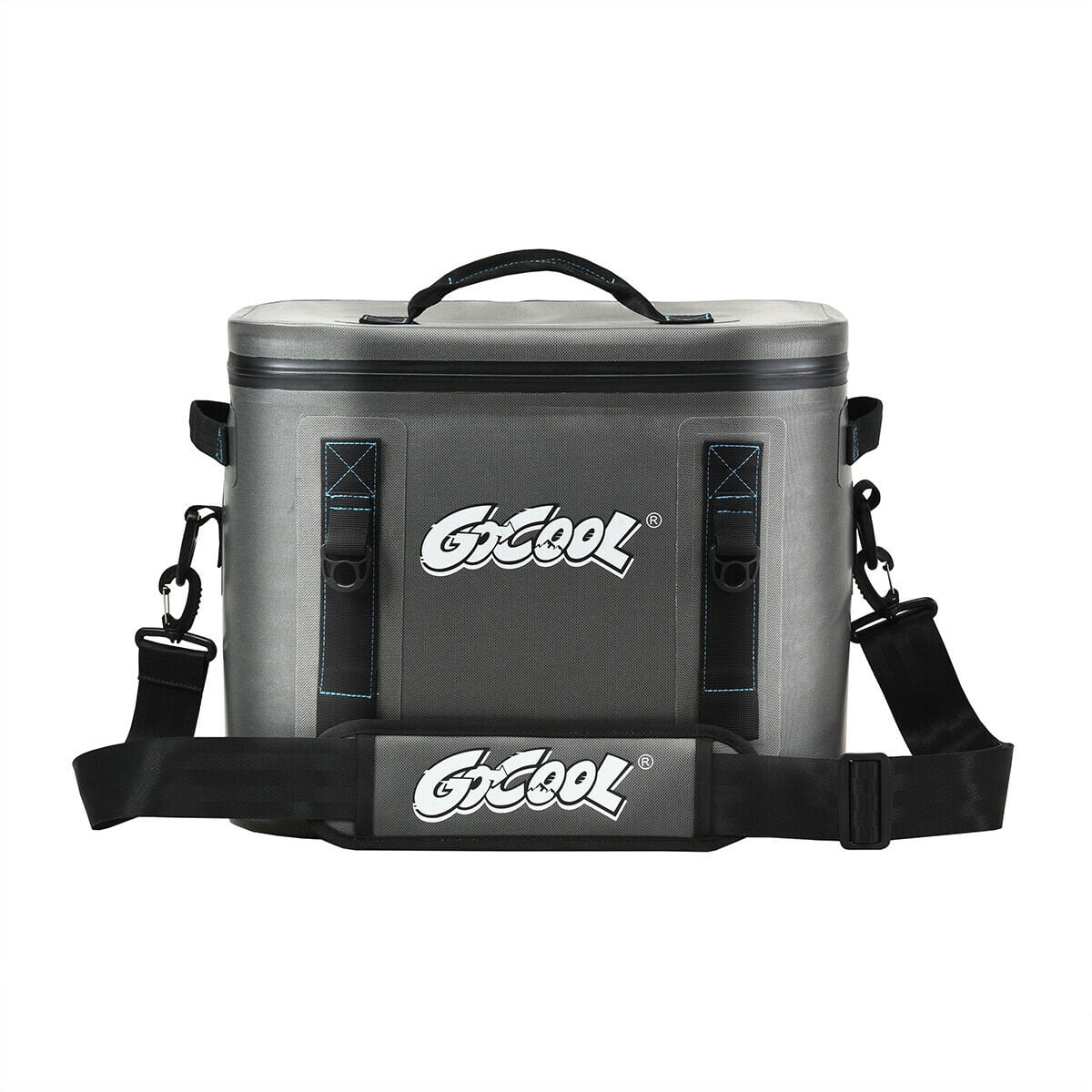 Gymax 30 Cans Soft Portable Cooler Bag LeakProof Insulated Water