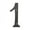 Bronze, variant on Deltana RN6-1 6" Numbers; Solid Brass; Lifetime Brass Finish