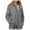 Grey, variant on idosla Womens Oversized Sweatshirt Long Sleeve Henley Pullover Tops 2025 Fall Casual Button Loose Fit Teens Fashion Outfits (Army Green, XL)