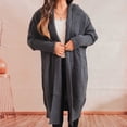 thumbnail image 2 of Fesfesfes Cardigan for Women Casual V-Neck Long Sleeve Fall Sweater Cardigan Blouse Tops On Sale, 2 of 9