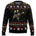 thumbnail image 3 of Suéter feo de Navidad de Año Nuevo con diseño de monstruo de bolsillo, regalo de Papá Noel, sudadera 3D para hombre y ropa de otoño/invierno en oferta, 3 of 5