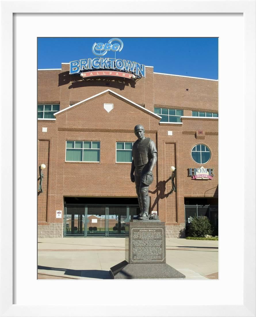 Johnny Bench Bricktown Ballpark Oklahoma City Oklahoma Usa