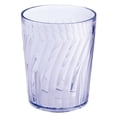 thumbnail image 2 of Winco 2206-1-BL 6 oz - 6.6 oz Rim-Full, 2.63 in. Juice, 3.13 in. Tall - Blue, 2 of 2