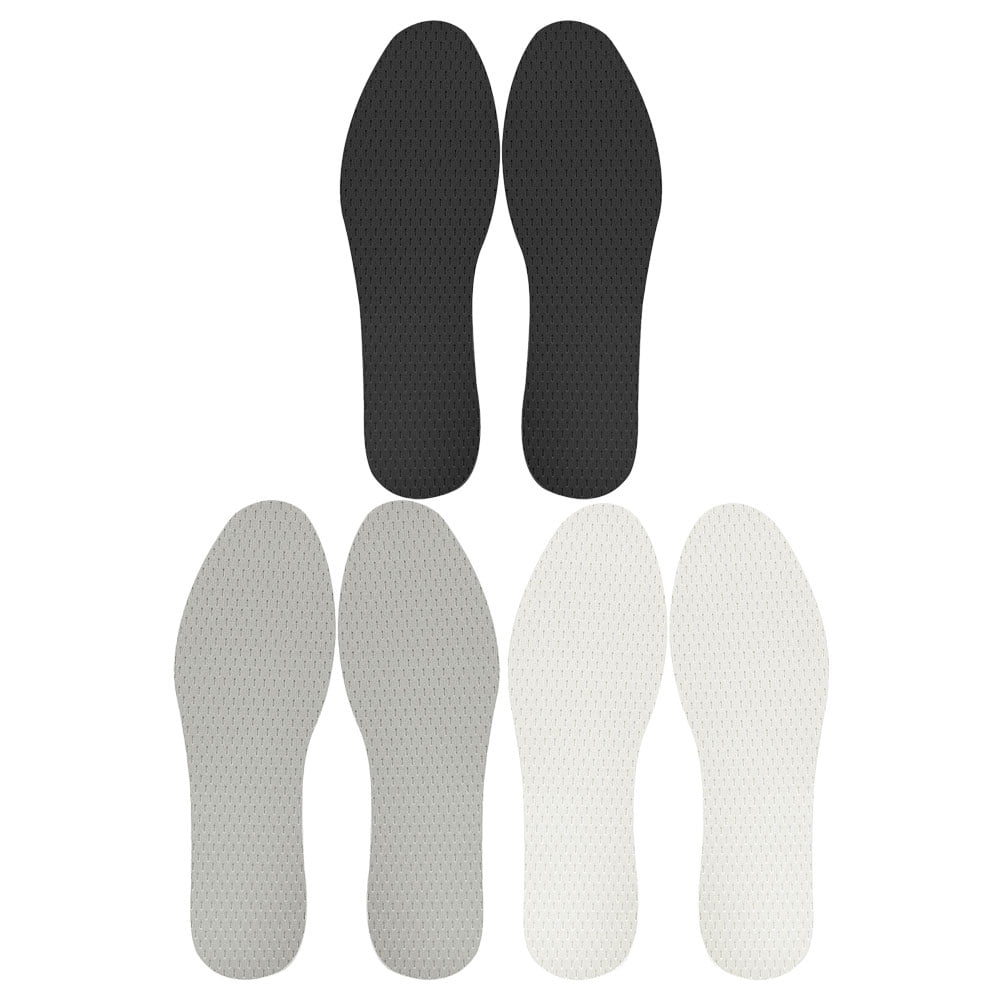 Pairs of Latex Insoles Breathable Shoe Insoles Inserts - Main Image