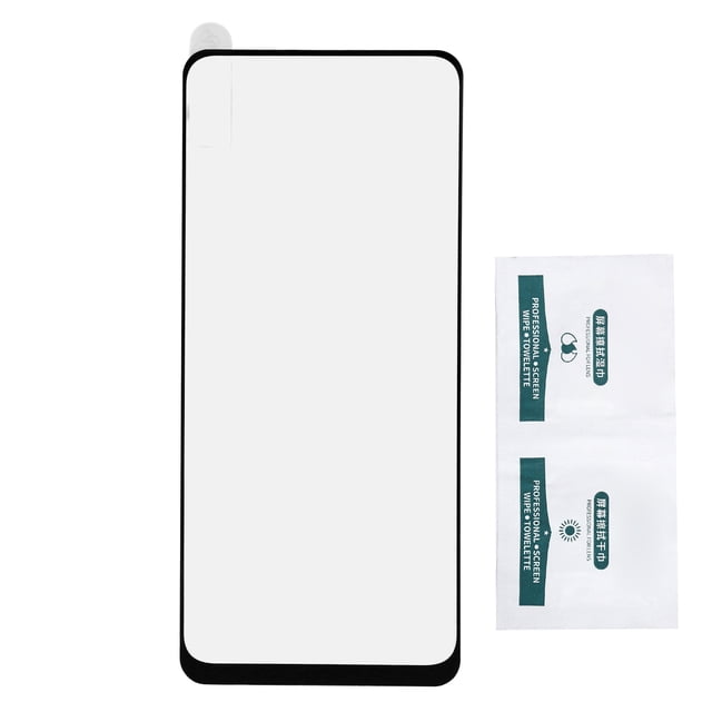 Película Templada, Película De Pantalla De Vidrio Templado Resistente Al Agua Práctica Alta Dureza Para Teléfono ANGGREK Anti‑Fingerprint Screen Protector