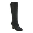thumbnail image 2 of fergalicious women's tender wide calf knee high boot, black, 6 m us, 2 of 7