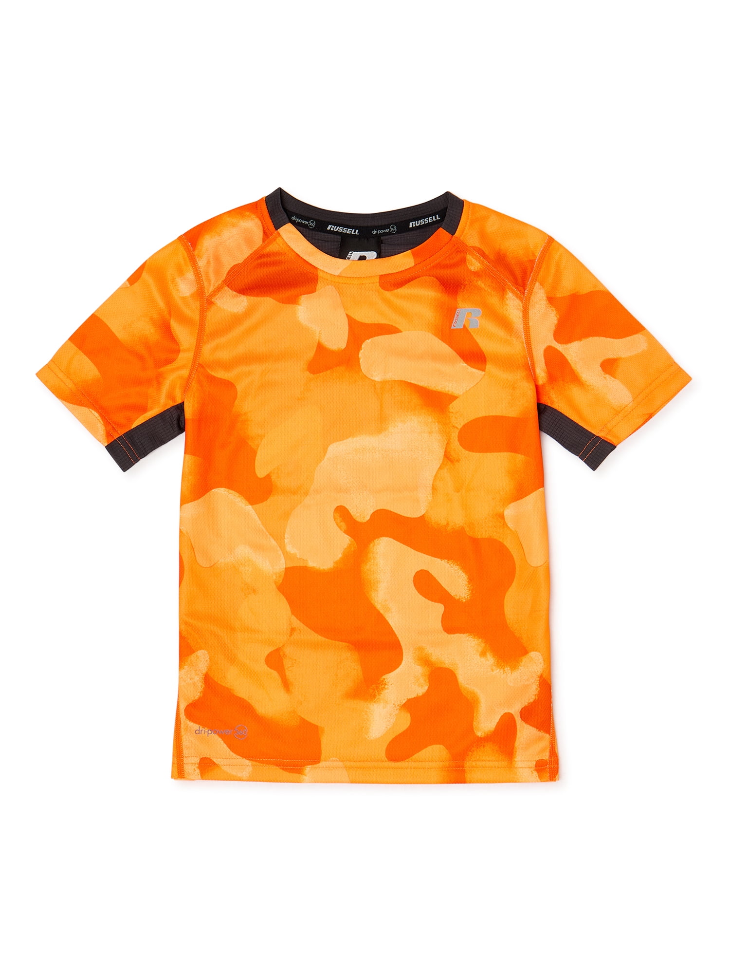 Russell - Russell Boys Printed Short Sleeve T-Shirt, Sizes 4-18 ...