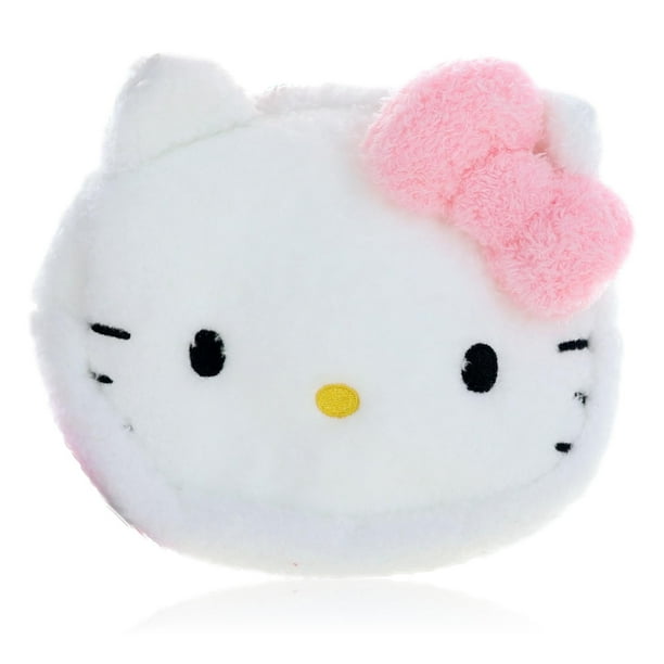 Bolsa de cosméticos Sanrio Hello Kitty Plush para niños