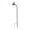 A002- Red, variant on Outdoor Water Faucet Decorative Stake | Rust Resistant Metal Stake for Lawn and Garden, Yard Patio Decorative Accent