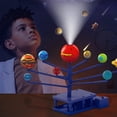 thumbnail image 3 of Kit De Modelo De Sistema Solar Sistema Solar 3D Para Niños Modelo De Sistema Solar Motorizado Con 8 Planetas Proyector De Planetario Giratorio De 360 Grados Juguete Artes Planetas Juguetes Espaciales Muyoka Hogar, 3 of 6