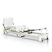 thumbnail image 3 of Foverós Pilates Reformer Machine, Foldable Pilates Machine,Pilates Fitness Equipment for Home and Studio (White), 3 of 4