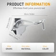 thumbnail image 7 of Heavy Duty Manual Fruit Press Juicer - Premium Aluminum Alloy & Stainless Steel Citrus Juicer for Lemon, Orange, Pomegranate, Lime, Hand Press Juice Extractor Squeezer Tool, 7 of 7