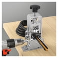 thumbnail image 3 of Wire Stripper Professional Wire Stripping Tool 1-25mm Cable Cutting Machines With Hand Crank Wire Stripper Machine ,Easy to Use, 3 of 7