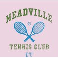 thumbnail image 2 of Meadville Tennis Club CT Women's Pink Crop Tee-XS, 2 of 2