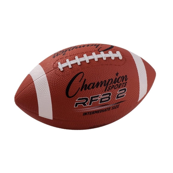 Balón de Fútbol de Goma Champion Sports Intermedio