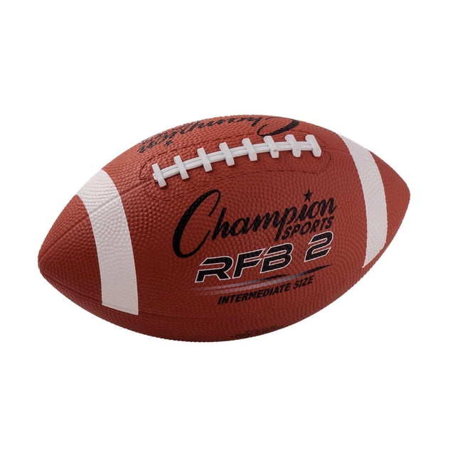 Balón de Fútbol de Goma Champion Sports Intermedio