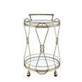 thumbnail image 2 of Acme Furniture Zekera Serving Cart Champagne, 2 of 5