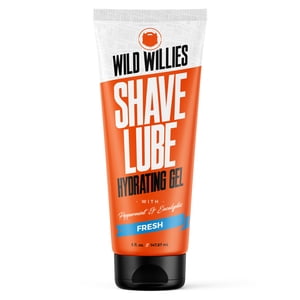 Wild Willies Shave Lube Gel