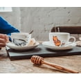 thumbnail image 4 of Set de taza de té y platillo Silver Buffalo Disney Winnie the Pooh, 4 of 9
