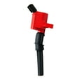 thumbnail image 2 of 8 ISA Red Ignition Coil & Motorcraft Spark Plug Compatible with 97-11 Ford E150 V8 Replace for DG508, 2 of 3