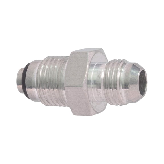 ICT Billet 6an Male Flare to M16-1.5 O-ring Power Steering Adapter Fitting Thread Connector Fluid Designed & Manufactured in the USA Bare Aluminum F06ANPSM1615
