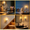 thumbnail image 6 of DAYBETTER Sensor Night Light 2 Pack,0.5W Plug-in Night lamp,Nightlights with Smart Dusk to Dawn Sensor for Stairs Bedroom Bathroom, 6 of 7