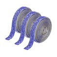 thumbnail image 4 of segolike 3 Pcs Rubans en Strass Bandes de Strass pour Projets de Couture Bricolage Artisanat Bleu, 4 of 9