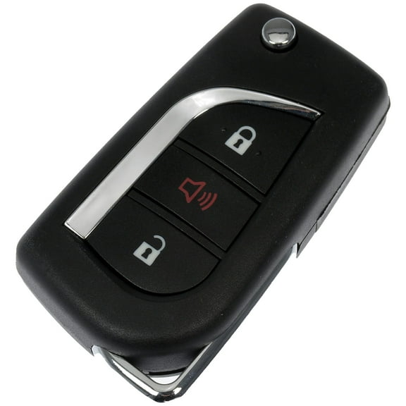 Dorman 99714ST Upgraded Keyless Entry Remote 3 Button - Blade Stamp G for Specific Toyota Models