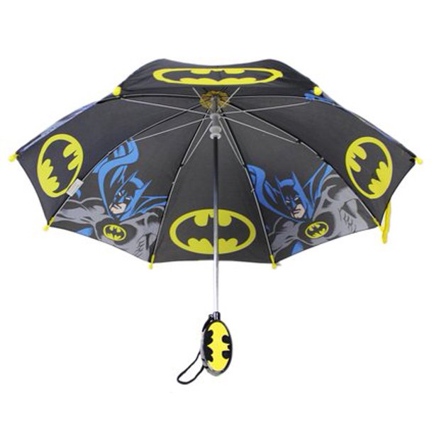 DC Comics Umbrella DC Comics Batman Logo Black (Youth/Kids) New 