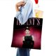 thumbnail image 4 of Breakfast at Tiffany's Bolso de tela con estampado de lienzo para mujer, bolsa de compras reutilizable y estética, con cremallera interior, regalo para mujer, 35 × 40 cm., 4 of 6
