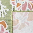 thumbnail image 6 of SAFAVIEH Cabana Iskra Indoor/Outdoor Area Rug, Green/Pink, 7' x 7' Round, 6 of 12