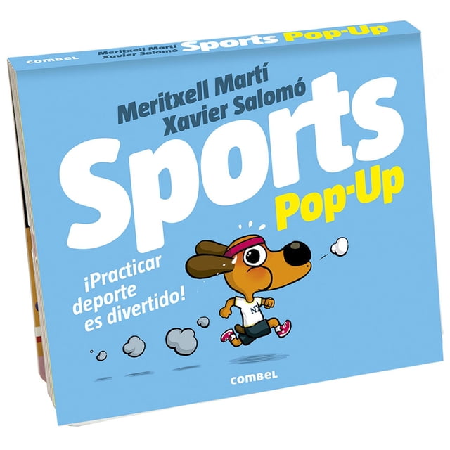 Libro pop-up de Deportes Bambu 9788491015796