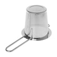 thumbnail image 5 of Stainless Steel Infuser Strainer with Lid and Handle Reusable Mesh for Home Kitchen Dining Room Drinking, 5 of 5