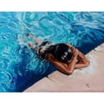 thumbnail image 2 of Luniak, Monika 18x15 Black Ornate Wood Framed with Double Matting Museum Art Print Titled - Hot Day, 2 of 4
